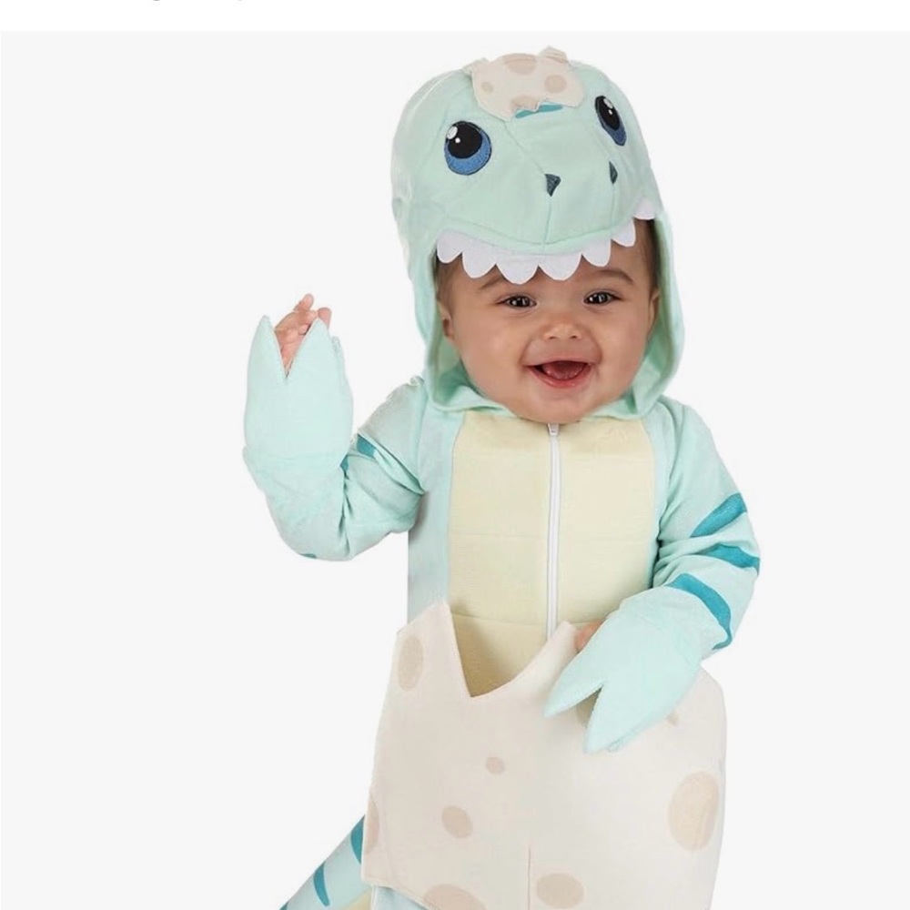 Adorable Dinosaur Baby Costume